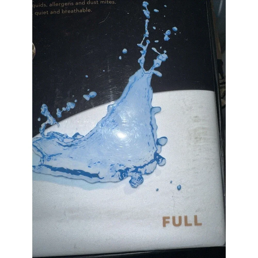 Malouf Sleep Tite Encase HD Mattress Protector Full New